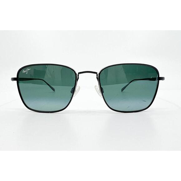 Maui Jim Japan SPINNAKER MJ545-2M 54-19-140 Black Metal Sunglasses Frame 8311